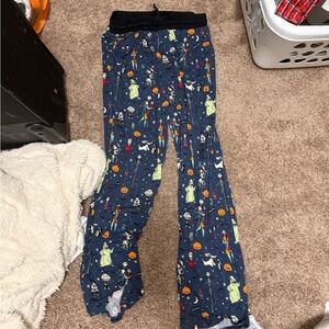 Little sleepies Nightmare before Christmas Themed Pajama Pants